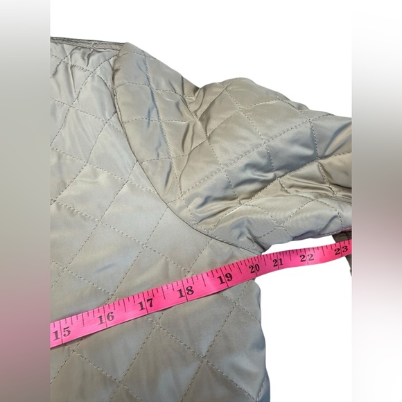 Tan Quilted Outdoor Jacket Telluride Clothing Co - Picture 3 of 7